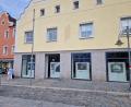 Bild: Thomas Dobler
Das Ladenlokal im Gebäude Marktplatz 25 soll iim Frühsommer mit einem neuen Geschäft wieder öffnen.