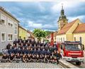 Bild: Kerstin Wegmann
Die Waldecker Feuerwehr feiert 150. Geburtstag. Verantwortliche und Mitglieder freuen sich auf das Festwochenende mit hoffentlich vielen Gästen.