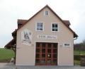 Bild: kro
Das Gerätehaus der Feuerwehr Mähring: Die Wehr feiert an diesem Wochenende ihr 150-jähriges Bestehen.