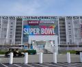 Bild: Godofredo A. Vásquez/AP/dpa
Im Levi's Stadium in Santa Clara findet der Super Bowl statt.