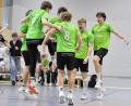 Bild: Hubert Ziegler
Jubel bei den Volleyballern des VC Amberg über einen gewonnen Punkt im Spiel gegen den SV Schwaig.
Nordbayerische Meisterschaft der U20 in Amberg 2026
Volleyball Jugend
Bild: Hubert Ziegler