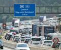 Bild: Pia Bayer/dpa
Auf Bayerns Autobahnen gab es 2025 mehr Stau. (Archivbild)