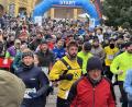 Bild: Hubert Ziegler
Und los geht's! Beim Silvesterlauf in Amberg wurden am Mittwoch die letzten Runden des Jahres gedreht.