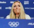 Bild: Michael Kappeler/dpa
Lindsey Vonn hofft trotz schwerer Verletzung auf einen Olympia-Coup.