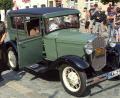 Archivbild: bkr
Das älteste Auto beim Oldtimertreffen 2024 war ein Ford Model A Baujahr 1931 mit 3263 Kubikzentimetern Hubraum und 39,4 PS.