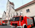 Archivbild: Gabi Schönberger
Die Feuerwache in der Landgerichtsstraße platzt aus allen Nähten. Nicht nur die niedrigen Tore und Hallen machen der Feuerwehr zu schaffen. Für einen Neubau drängt die Zeit. Im Bauausschuss gab es nun eine erste Entscheidung.