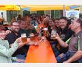 Bild: wro
Zum Bürgerfest in Falkenberg gehören gute Laune, Geselligkeit und handgemachtes Zoiglbier aus dem Brauhaus nahe der Waldnaab.