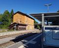 Bild: Benkhardt
Der Bahnhof in Reuth hat eine bewegte Vergangenheit.