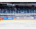 Bild: Elke Englmaier
Die Fans der Blue Devils Weiden protestierten beim Heimspiel gegen die Kassel Huskies abermals gegen die höheren Eintrittspreise und verweigerten zeitweise die Unterstützung.