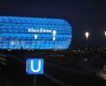 Bild: picture alliance / dpa
Die Anfahrt mit der U-Bahn zur Allianz Arena wird am Mittwoch voraussichtlich nicht möglich sein. (Archivbild)