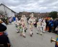 Archivbild: Anton Brand
Die "Hoderschecken" gehören beim Faschingsumzug "Gleiritsch volle Pulle" dazu.