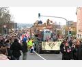 Bild: Hirsch
Mehrere tausend Menschen kamen am Sonntag zum ostbayerischen Faschingszug nach Schwandorf. 66 Vereine aus Niederbayern und der Oberpfalz beteiligten sich am größten Faschingsereignis in der Region.