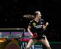 Bild: Wang Ying/XinHua/dpa
Europas beste Tischtennis-Spielerin: Sabine Winter hat zum ersten Mal das europäische Top-16-Turnier gewonnen. (Archivbild)