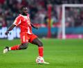 Bild: Sven Hoppe/dpa
Kurz vor der Verlängerung: Dayot Upamecano.