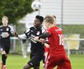 Bild: Hubert Ziegler
Antoine Agbeve (links) wechselt im Sommer vom SV Inter Bergsteig Amberg zum 1. FC Schlicht.