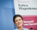 Bild: Kay Nietfeld/dpa
Sahra Wagenknecht hält es für sehr wahrscheinlich, dass ihre Partei eigentlich im Bundestag sitzen müsste.