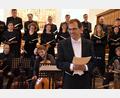 Archivbild: ubb
Chorleiter und Dirigent Professor Matthias Beckert und der Kammerchor Cantabile freuen sich wieder auf ein Comeback in Tirschenreuth, der Heimat von Ehefrau Andrea Beckert, die im Chor auch mitsingt.