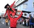 Bild: Hirsch
Akrobatische Hebefiguren zeigte die Garde aus Neutraubling.