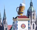 Bild: Sven Hoppe/dpa
Paulaner - hier ein Bild vom Oktoberfest - hat vergangenes Jahr deutlich mehr Getränke verkauft. (Archivbild)