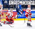 Bild: Tobias Neubert
Dass die Blue Devils Weiden den Sprung in die Pre-Playoffs noch schaffen, erscheint nach der Niederlage gegen die Eispiraten Crimmitschau sehr unwahrscheinlich. In der neuen Folge "Powerplay" geht es unter anderem darum und um die immer noch offene Trainerfrage in Weiden.