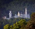 Bild: Karl-Josef Hildenbrand/dpa
Fast 1,1 Millionen Menschen haben Schloss Neuschwanstein 2025 besucht. (Archivbild)