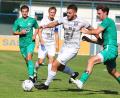 Bild: war
Szenen aus den Bezirksliga-Duellen Etzenricht gegen Schlicht mit Michael Wexlberger am Ball