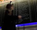 Bild: Hannes P. Albert/dpa
Am Frankfurter Flughafen sind hunderte Flüge annulliert.