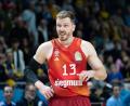 Bild: Soeren Stache/dpa
Trotz 33 Punkten von Andreas Obst verlieren die Bayern-Basketballer in Tel Aviv. (Archivbild)