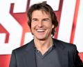 Bild: Evan Agostini/AP/dpa
Tom Cruise ist für seine spektakulären Actionfilme bekannt - nun ließ er in einem programmierten Video die Fäuste fliegen. (Archivbild)