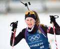 Bild: Hendrik Schmidt/dpa
Julia Tannheimer bestreitet ihr erstes Olympia-Rennen.