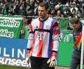 Bild: Carmen Jaspersen/dpa
Zur Halbzeit ausgewechselt: Bayern-Torwart Manuel Neuer in Bremen.