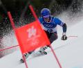 Bild: John Locher/AP/dpa
In Konstanz auf der Schule, für Thailand im olympischen Riesenslalom: Fabian Wiest.