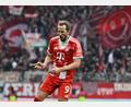 Bild: Carmen Jaspersen/dpa
Jubelt über sein 500. Karrieretor: Harry Kane von Bayern München.