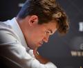 Bild: Gregor Fischer/dpa
Schach-Profi Magnus Carlsen steht im Finale der Freestyle-WM. (Archvbild)