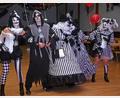 Bild: Rudi Gebert
Die Clowns gewannen die Maskenprämierung beim Gockerlball.