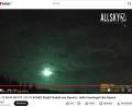 Screenshot: youtube.com/@AllSky7Net
Eine Kamera auf dem Dach des Planetariums Ursensollen hat in der Nacht zum 12. Februar einen Meteoriten gefilmt. Diese Aufnahmen sind zusammen mit weiteren aus dem Netzwerk "Allsky7" bei Youtube abrufbar.