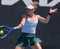 Bild: Dar Yasin/AP/dpa
Laura Siegemund war in Dubai zum Auftakt ohne Chance. (Archivbild)