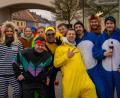 Bild: knz
In Hahnbach ging es am Sonntag vor, während und vor allem nach dem Faschingszug richtig ab.