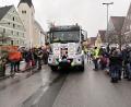 Bild: Lukas Büchold
Der LKW-Wagen der durch Hohenburg fuhr.