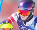 Bild: Michael Kappeler/dpa
Olympia, Olympische Winterspiele Mailand Cortina 2026, Ski alpin, Slalom, Frauen, Durchgang 1, Tofane Alpine Skiing Centre, Mikaela Shiffrin (USA) in Aktion.