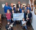 Bild: Volksbank Raiffeisenbank Nordoberpfalz
Der Schützenverein Enzian Frankenreuth konnte dank vieler Spenden neue Lasergewehre für Kinder und Jugendliche anschaffen.