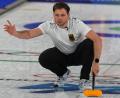 Bild: Fatima Shbair/AP/dpa
Marc Muskatewitz und die deutschen Curler hatten keine Chance mehr auf das Olympia-Halbfinale.