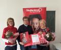 Bild: Studienkreis/Hofeldt
Von links: Annemarie Kremser (Leitung Studienkreis Amberg), Sabine Burmeister-Kiener (Diplompädagogin zuständig für die Förderung von Kindern Sozialdienst katholischer Frauen e. V. Amberg) und Marianne Gutwein (Vorsitzende Sozialdienst katholischer Frauen e. V. Amberg).