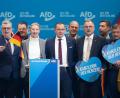 Bild: Sebastian Kahnert/dpa
Der Bundesvorstand der AfD möchte sich am Montagabend mit den internen Vorwürfen gegen führende Funktionäre der AfD-Niedersachsen beschäftigen. (Archivfoto)
