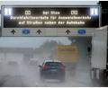 Bild: Peter Kneffel/dpa
Seit August 2025 dürfen Fahrzeuge bei Stau an einigen Abfahrten der A8 und der A93 die Autobahn nicht mehr verlassen. (Archivbild)