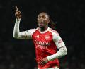 Bild: Ian Walton/AP/dpa
In Tottenham war Arsenals Eberechi Eze erneut der Matchwinner.