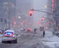 Bild: Seth Wenig/AP/dpa
Schneemassen legten am Montag weite Teile New Yorks und der US-Ostküste lahm.