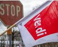 Bild: Stefan Puchner/dpa
Die Gewerkschaft Verdi ruft zum zweiten Mal in diesem Jahr zu einem bundesweiten Warnstreik im ÖPNV auf. (Archivbild)