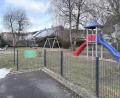 Bild: exa
Auf dem Bild sieht man den Spielplatz „An der Waldwiese“, den die Gemeinde Neusorg mit Hilfe der Förderung durch die Steinwald-Allianz aufwerten möchte