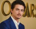 Bild: Jordan Strauss/Invision/AP/dpa
Er gilt als ein Oscar-Favorit: Timothée Chalamet. (Archivbild)